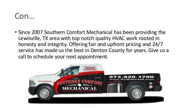 Southern Comfort Mechanical