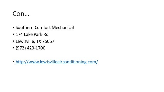 Southern Comfort Mechanical