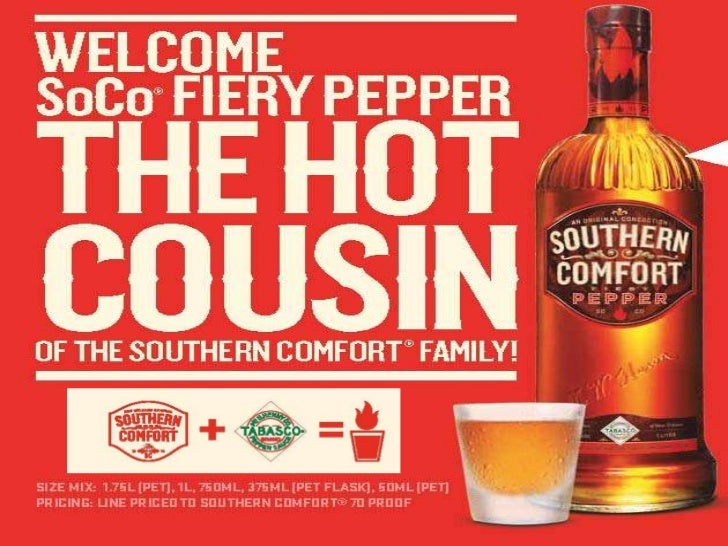 Southern Comfort Partnership Deck Blog Ppt