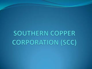 Southerncoppercorporation (scc) 