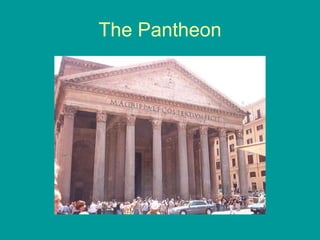 The Pantheon 