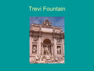 Trevi Fountain 