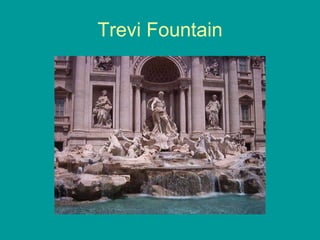 Trevi Fountain 