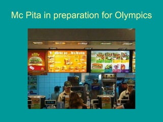 Mc Pita in preparation for Olympics 