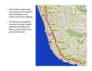 Cilmatic Risk Assessment Of Southern Express Way in Sri Lanka | PDF
