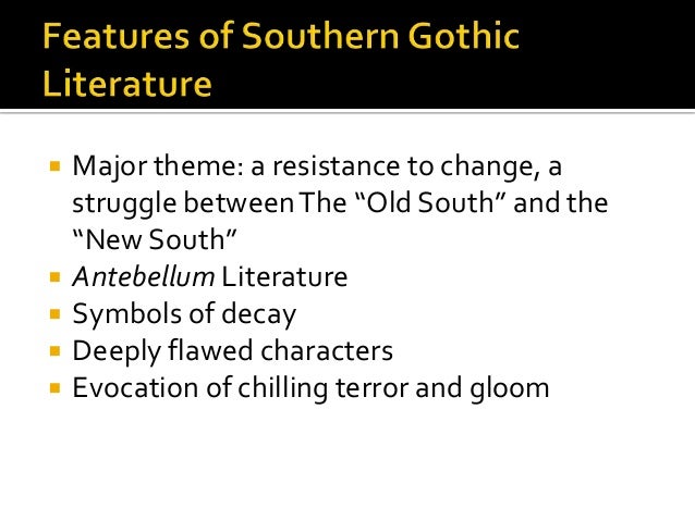 common themes in gothic literature