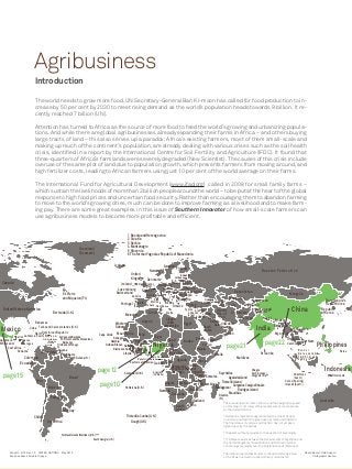 Agriculture: Introduction
Morocco
Map No. 4170 Rev. 10 UNITED NATIONS May 2010
Map has been altered to fit page.
Departmen...