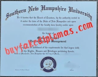 Southern New Hampshire University Degree buy fake degree