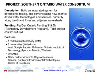 Southern Ontario Water Consortium