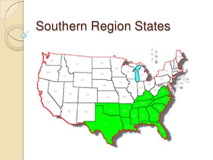 Southern region states