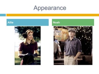 AppearanceAllieNoah