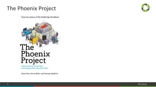 4 #Dynatrace
The Phoenix Project
 