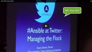 49 #Dynatrace
NYC, May 2014
 