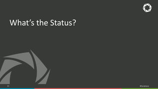 51 #Dynatrace
What’s the Status?
 