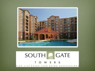 Southgate Towers Apartments of Baton Rouge