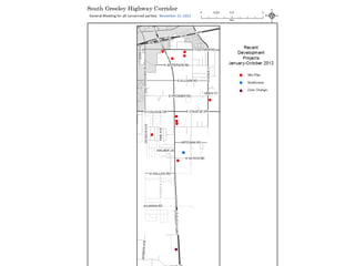 South Greeley Highway Corridor November 2012