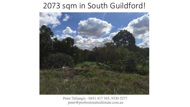 South Guilford Wa 6055