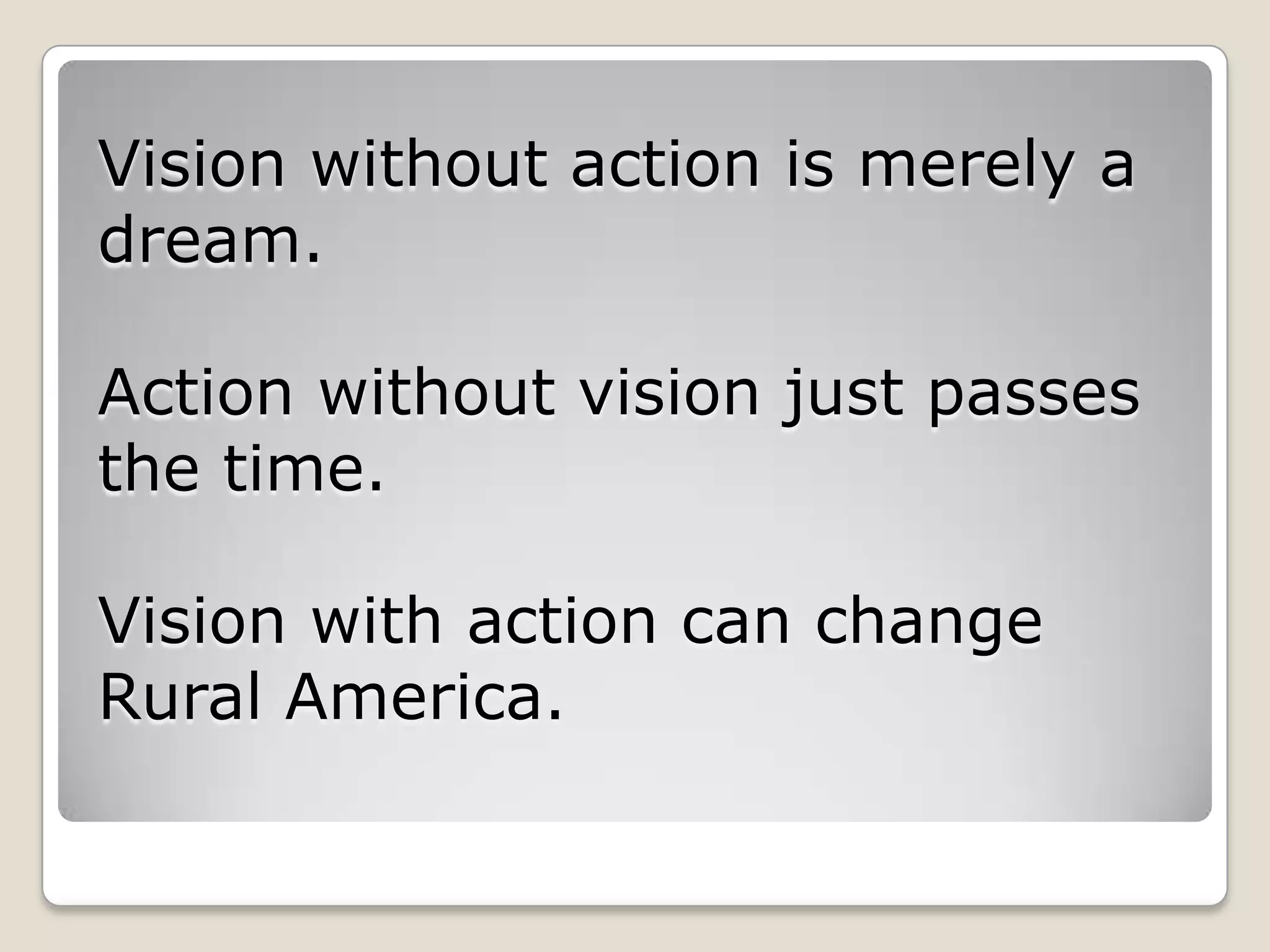 Economic DevelopmentHousingPeople & Organizations(capacitybuilding)The Plan