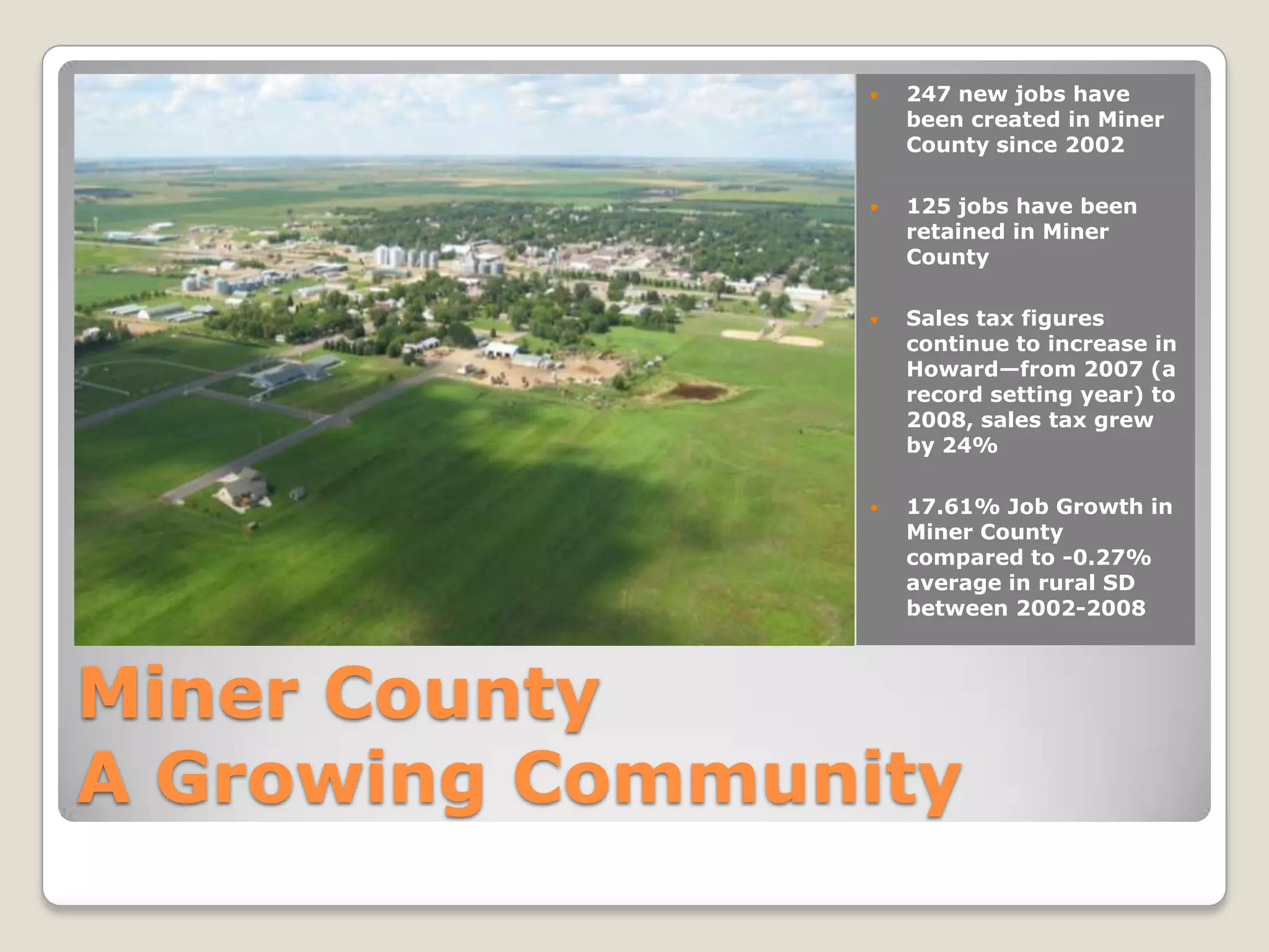 Vision without action is merely a dream.Action without vision just passes the time.Vision with action can change Rural America.