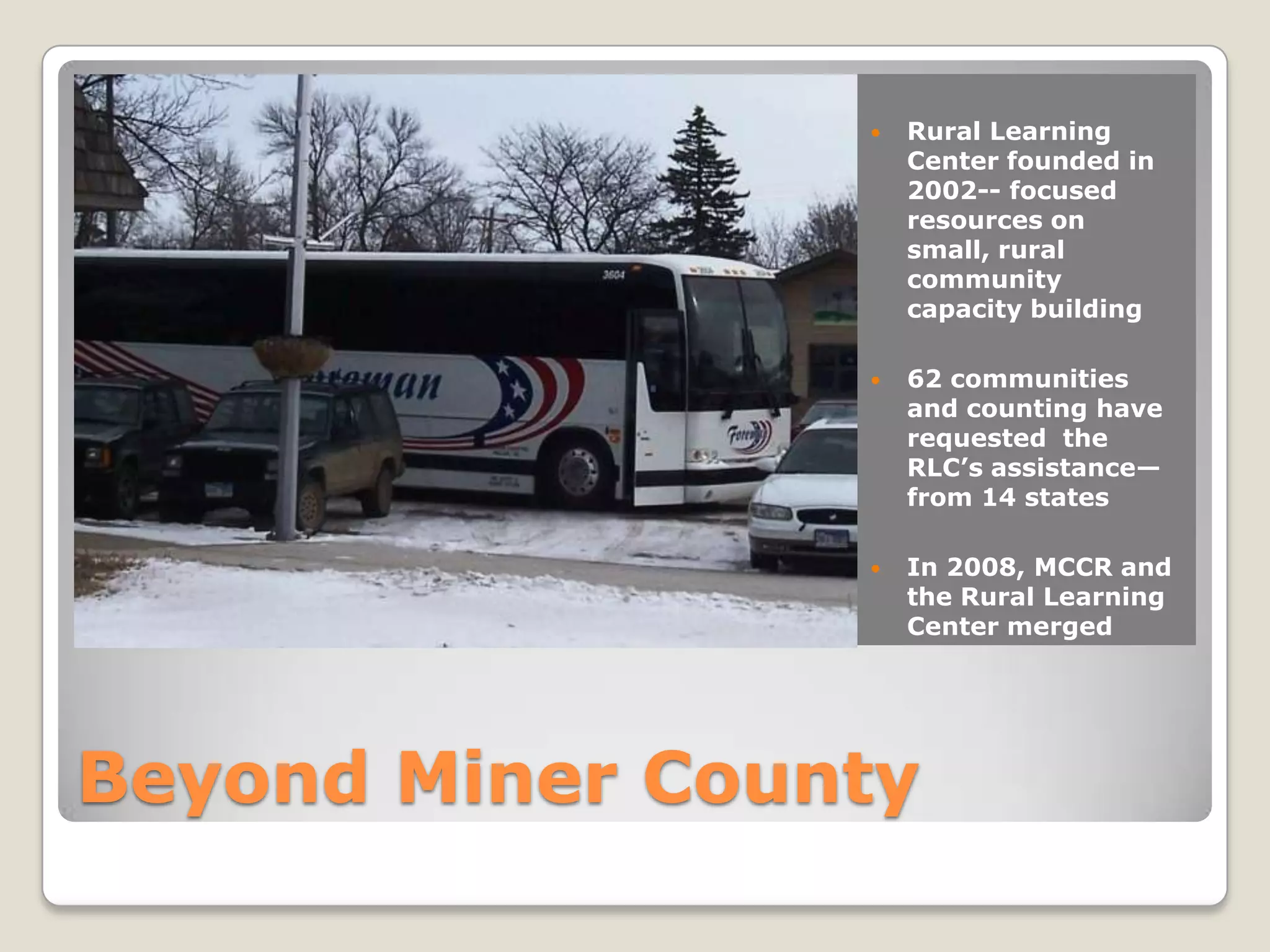 125 jobs have been retained in Miner County