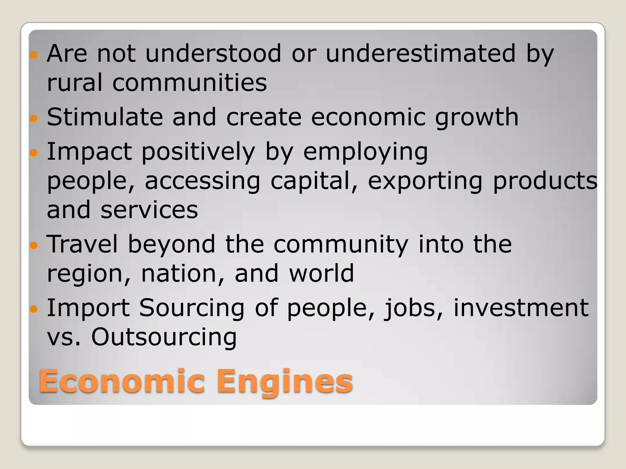Projected population increase by 2010 (SD GOED) for the first time in 90 yearsMiner CountyA Growing Community