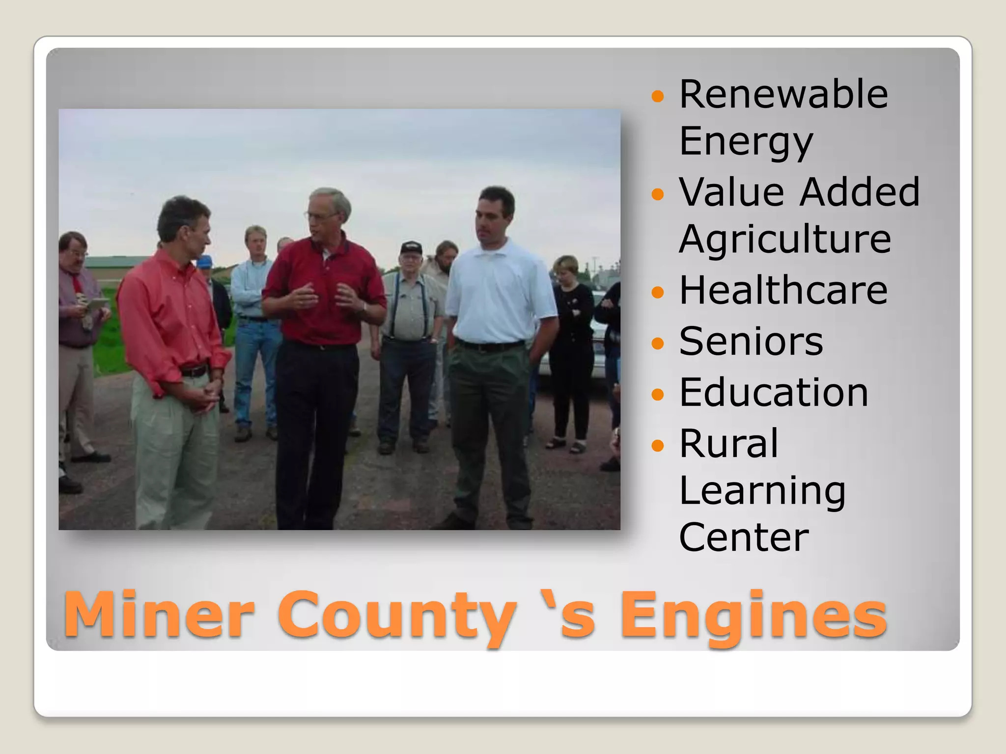 Miner County Population