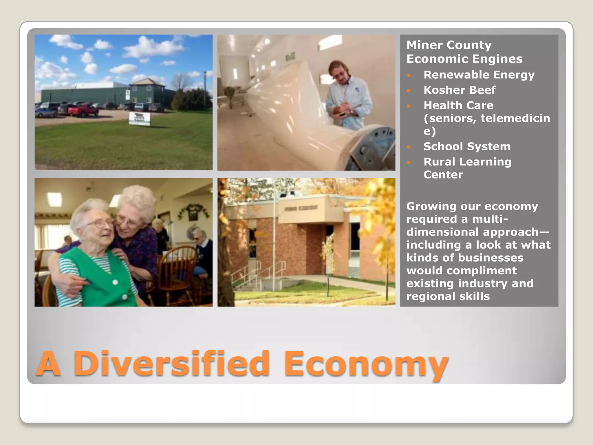 Miner County Taxable Growth