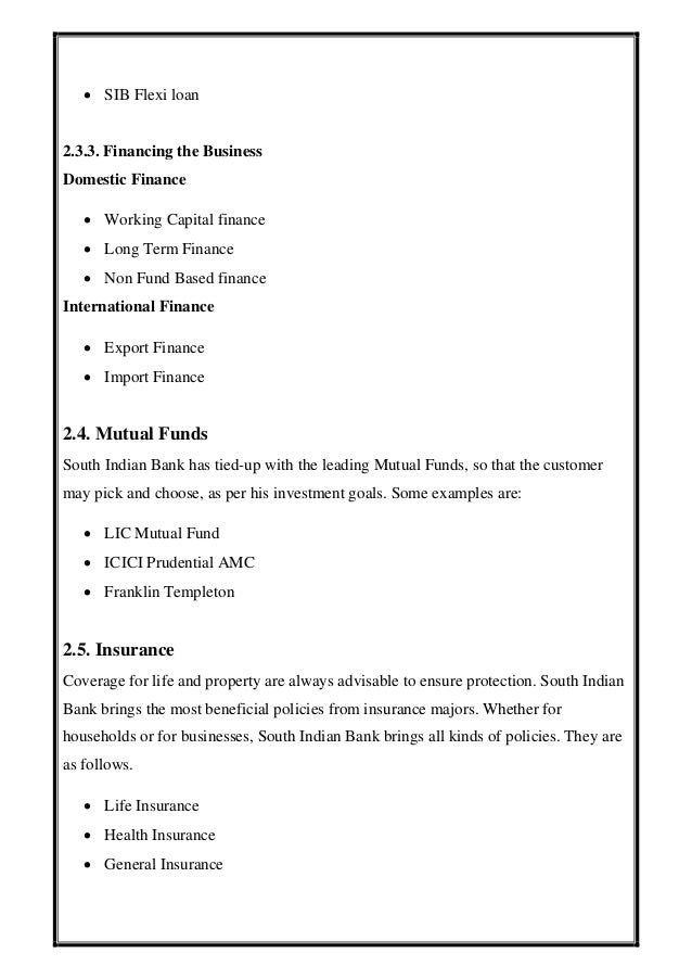 South Indian Bank