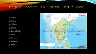 South indian rivers.pptx new | PPTX