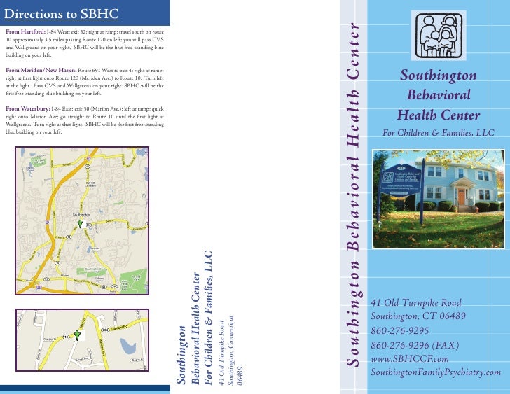 southington bh brochure