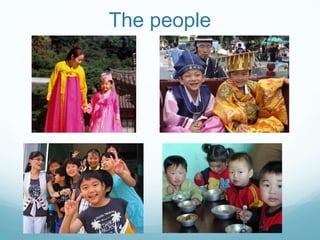 The people
 