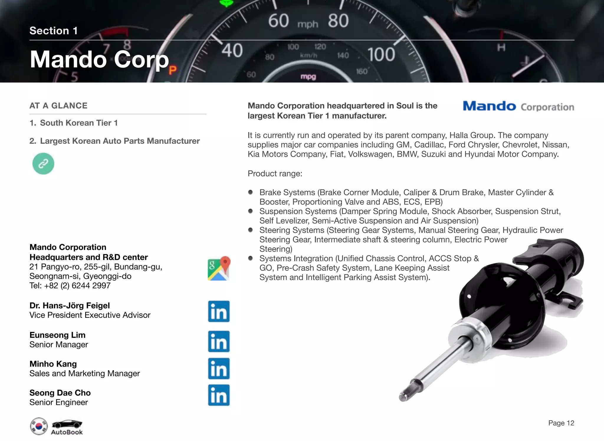 South Korea AutoBook 2019 Preview | PDF