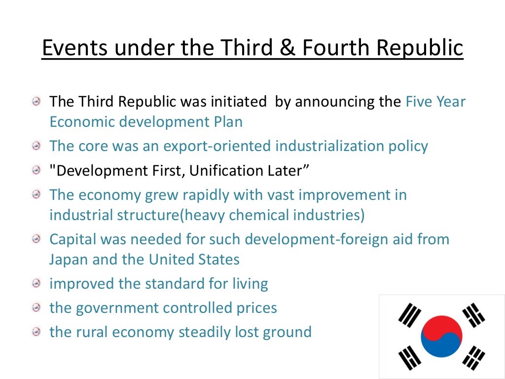 Economic Study of South Korea