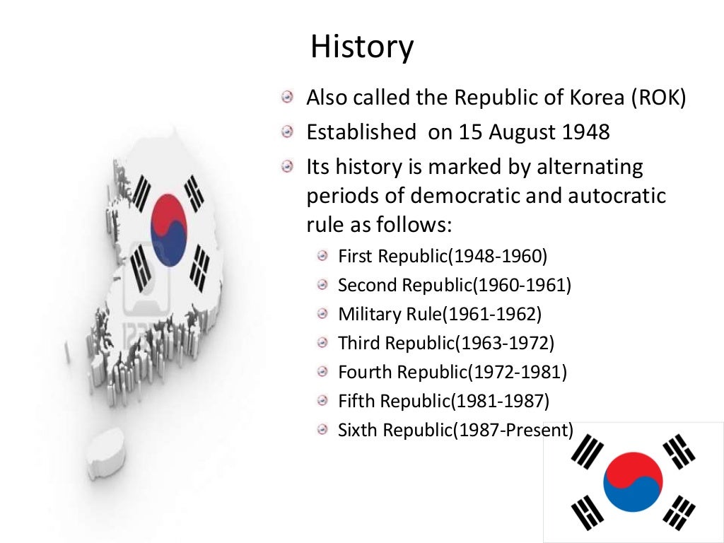 Economic Study of South Korea