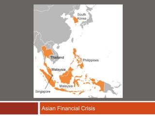 Asian Financial Crisis
 