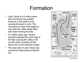 South lake tahoe lab field geology a. oniell | PPT