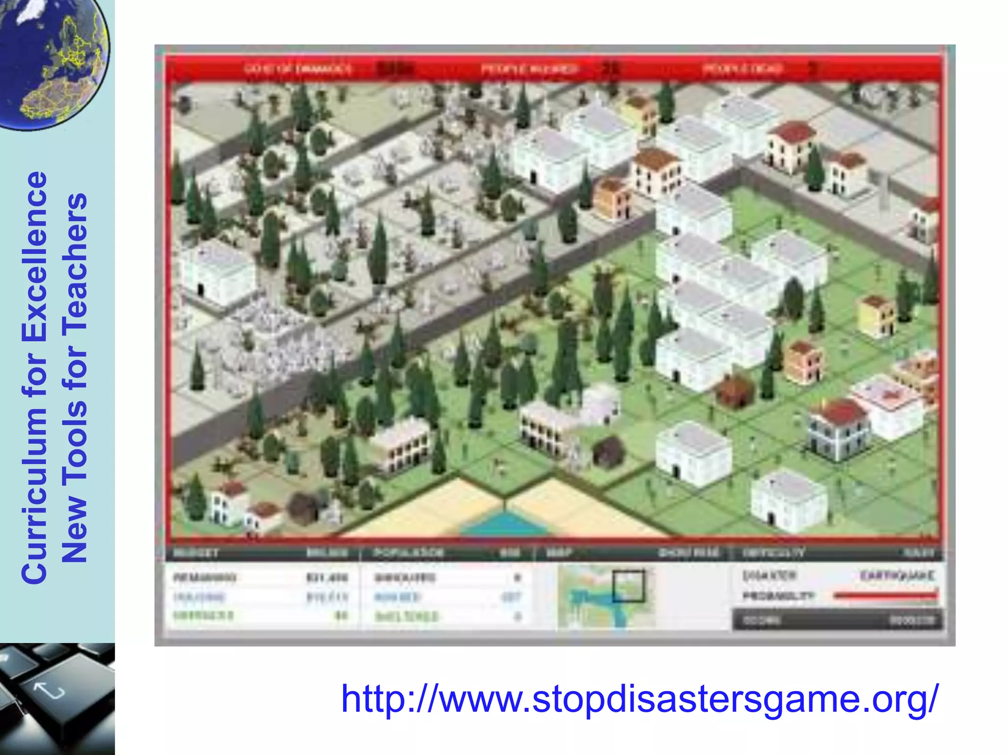 http://www.stopdisastersgame.org/
