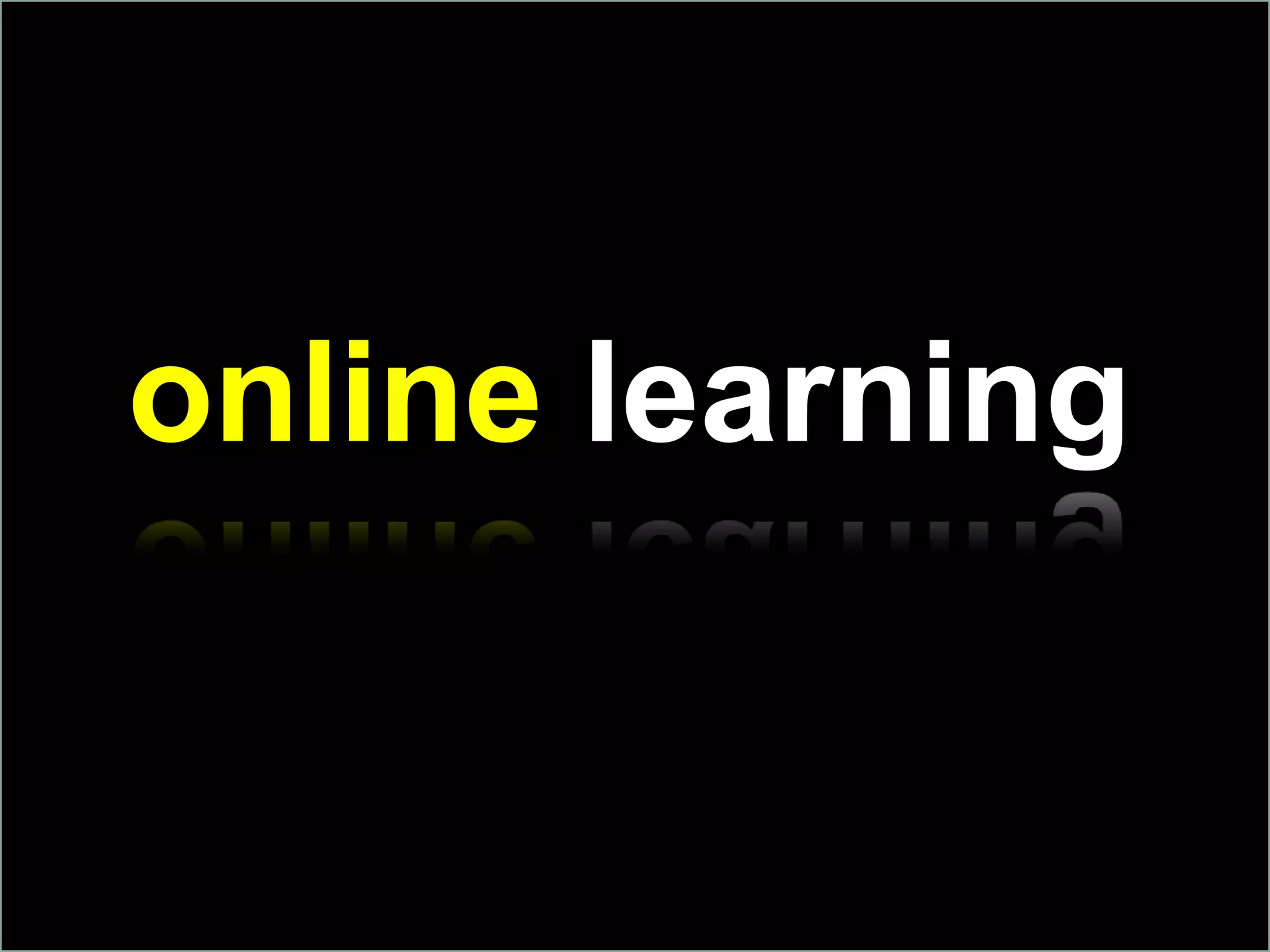 onlinelearning