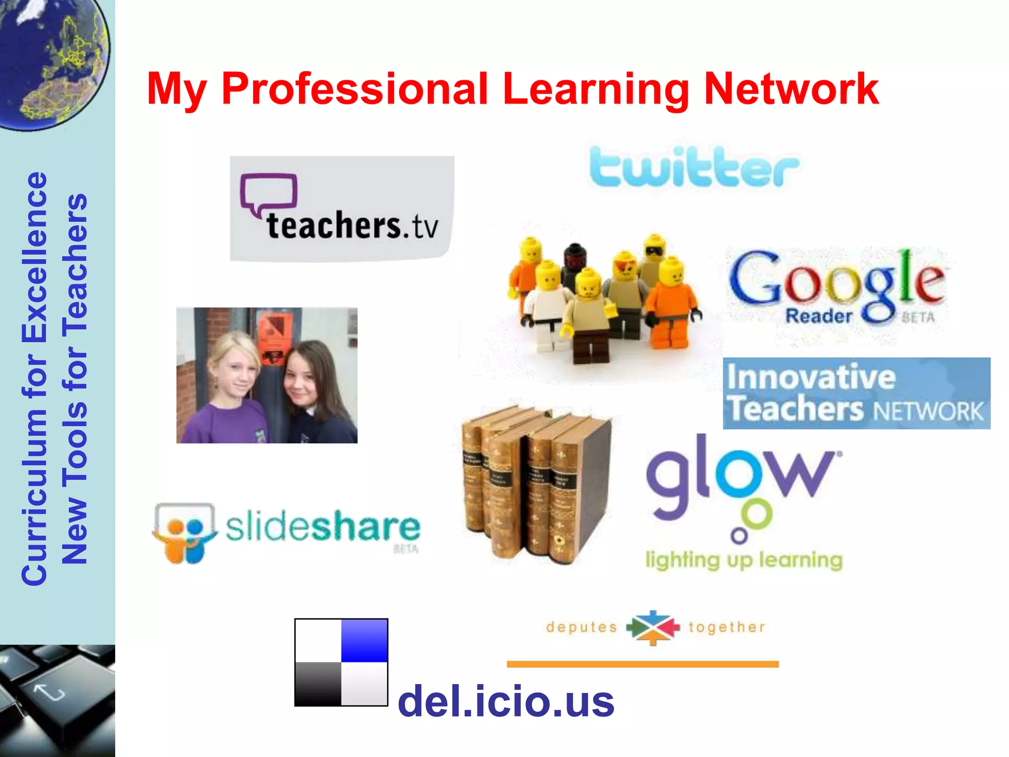 del.icio.usMy Professional Learning Network