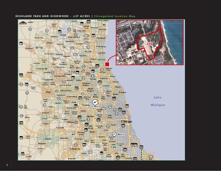 South of the bridge at fort sheridan