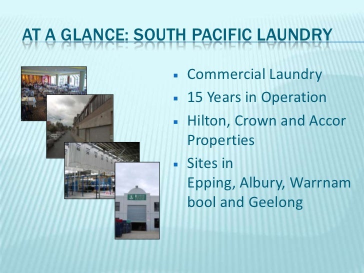 South pacific laundry