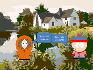 Tengo una
pregunta

Cual es tu
pregunta

 