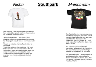 Southpark t shirts | PDF
