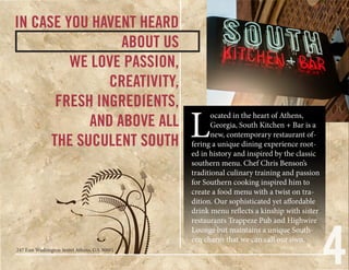 South Kitchen + Bar Plans Book PDF