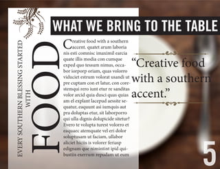 South Kitchen + Bar Plans Book PDF