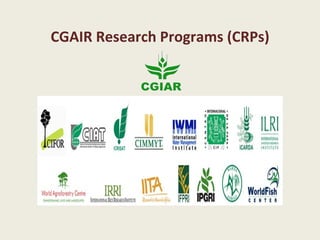 ILRI in Asia and the CGIAR Research Programs