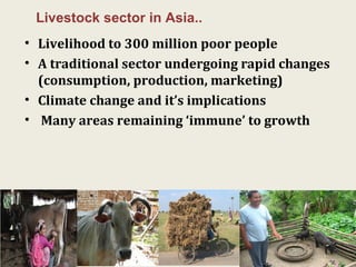 ILRI in Asia and the CGIAR Research Programs