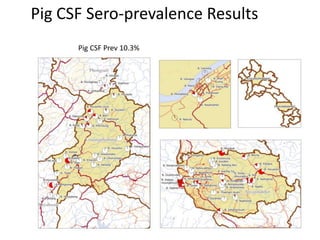 Integrated assessment and management of pig health risks – lesson’s learnt