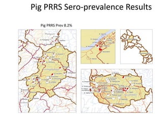 Integrated assessment and management of pig health risks – lesson’s learnt