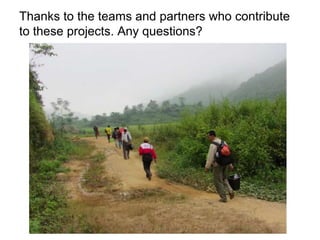 Integrated assessment and management of pig health risks – lesson’s learnt